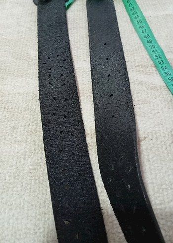 Lee hakiki deri kemer - Görsel 4