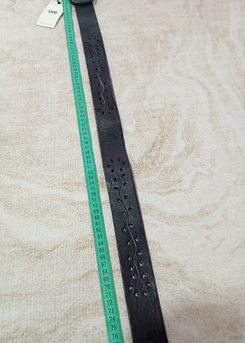 Lee hakiki deri kemer - Görsel 6