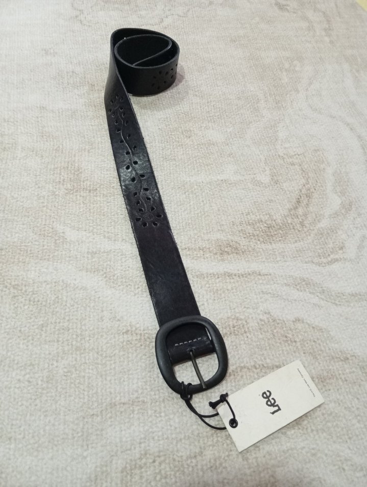 Lee hakiki deri kemer - Görsel 2