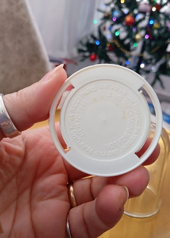 Nina Ricci L'air du Temps vintage parfüm - Görsel 4