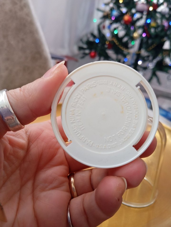 Nina Ricci L'air du Temps vintage parfüm - Görsel 4