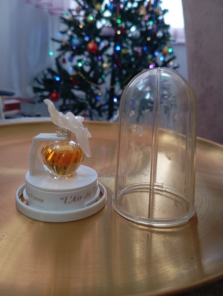 Nina Ricci L'air du Temps vintage parfüm - Görsel 2