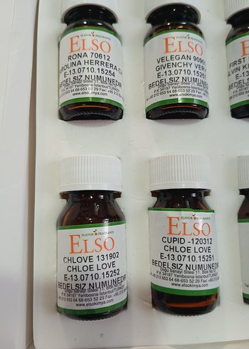 6 adet parfüm esansı - Görsel 6