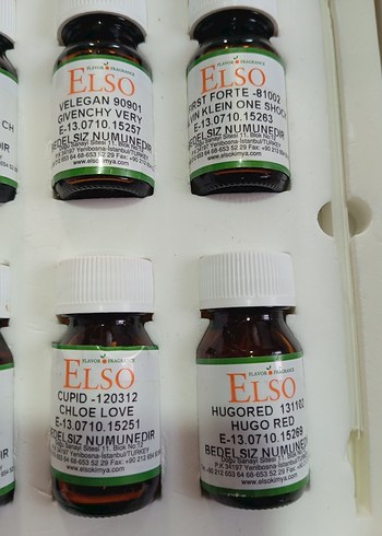 6 adet parfüm esansı - Görsel 5