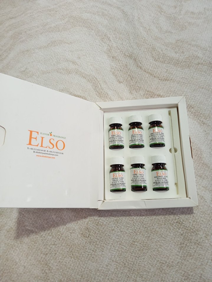 6 adet parfüm esansı - Görsel 2