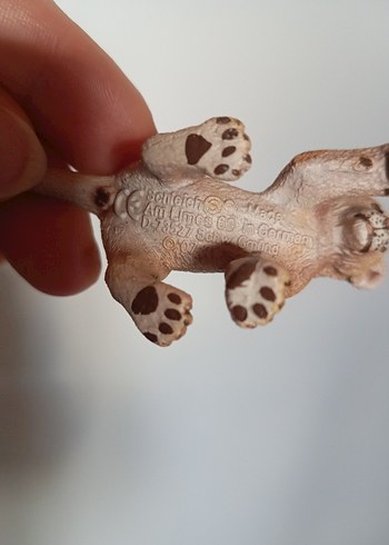 Schleich Yavru Aslan Figür 7 cm - Görsel 4