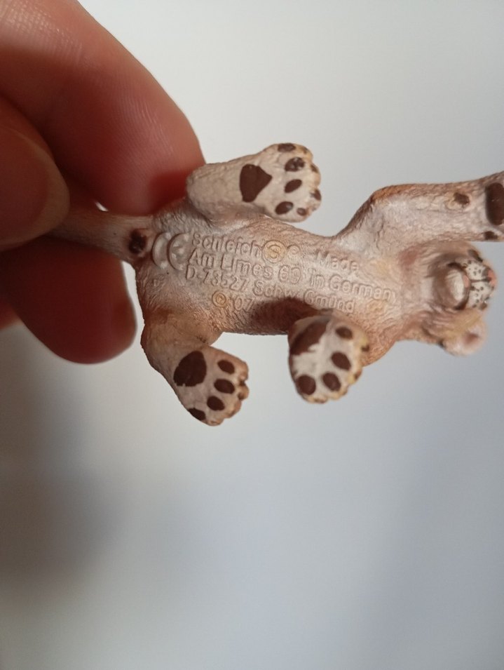 Schleich Yavru Aslan Figür 7 cm - Görsel 4