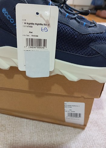 Ecco MX spor ayakkabı - Görsel 8