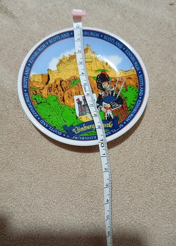 Edinburgh Kalesi tabağı - Görsel 2