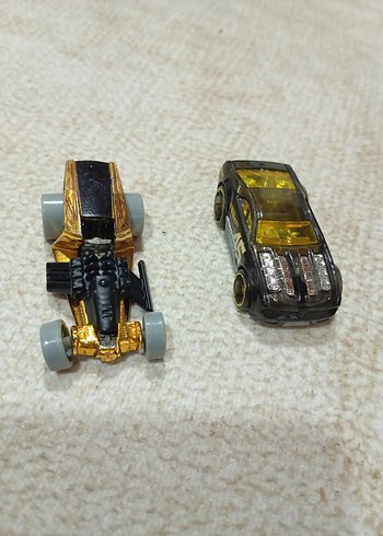 2 adet Hot Wheels metal araba - Görsel 5