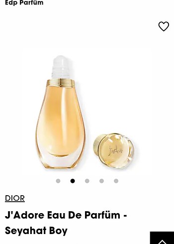 Orijinal J'adore EDT - Roller-Pearl - Görsel 4