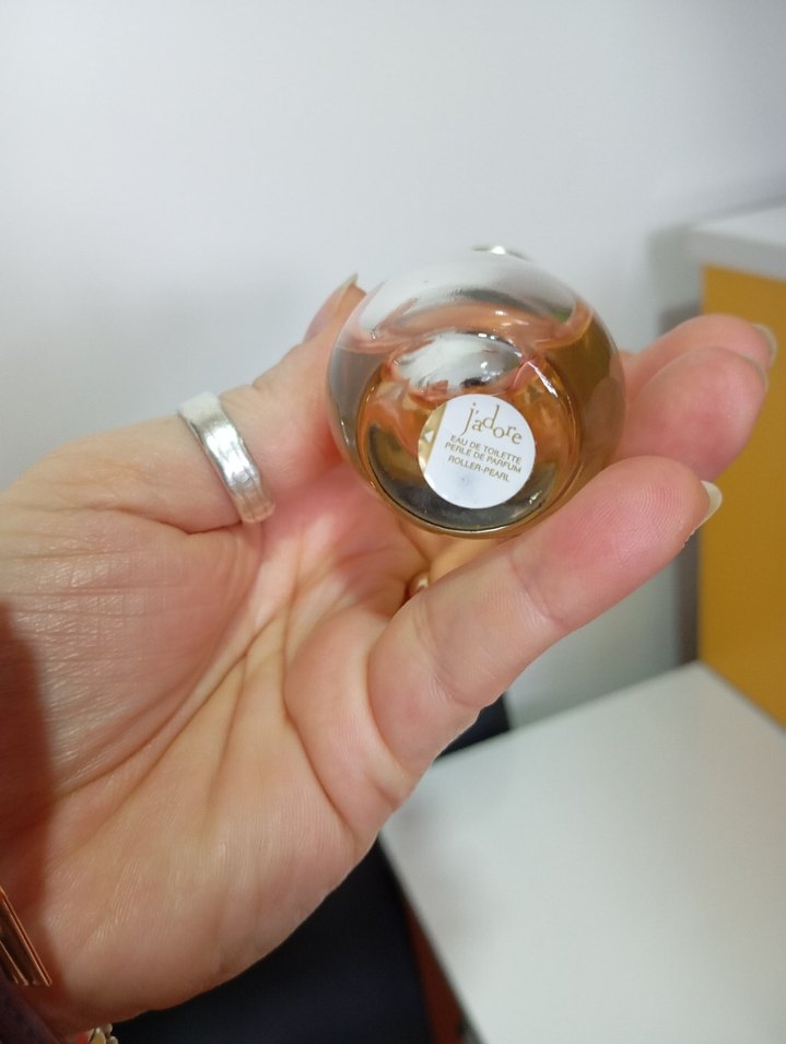 Orijinal J'adore EDT - Roller-Pearl - Görsel 3