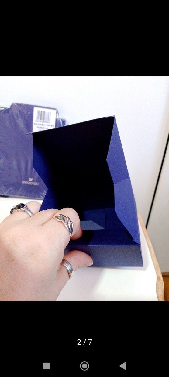 Swarovski 1adet hediye kutusu + 1 adet hediye paketi - Görsel 5