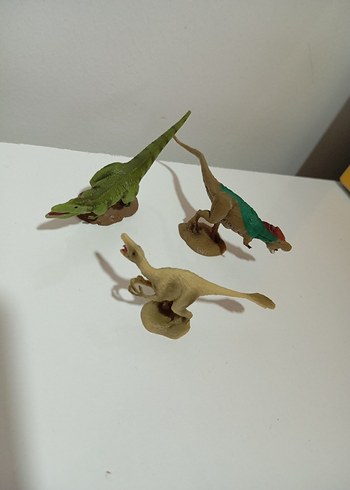 Collecta 3 mini dinozor - Görsel 2