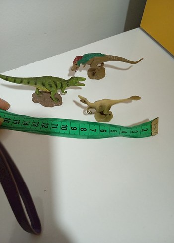 Collecta 3 mini dinozor - Görsel 4
