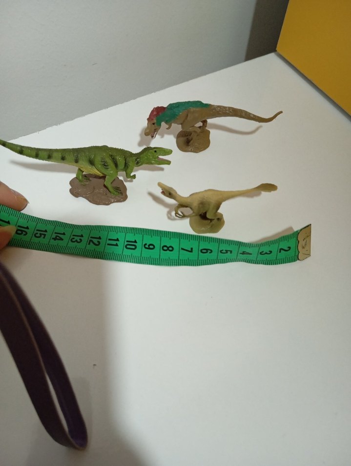 Collecta 3 mini dinozor - Görsel 4