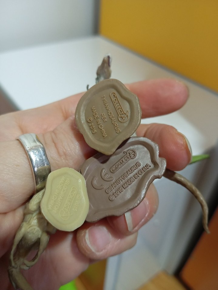 Collecta 3 mini dinozor - Görsel 3