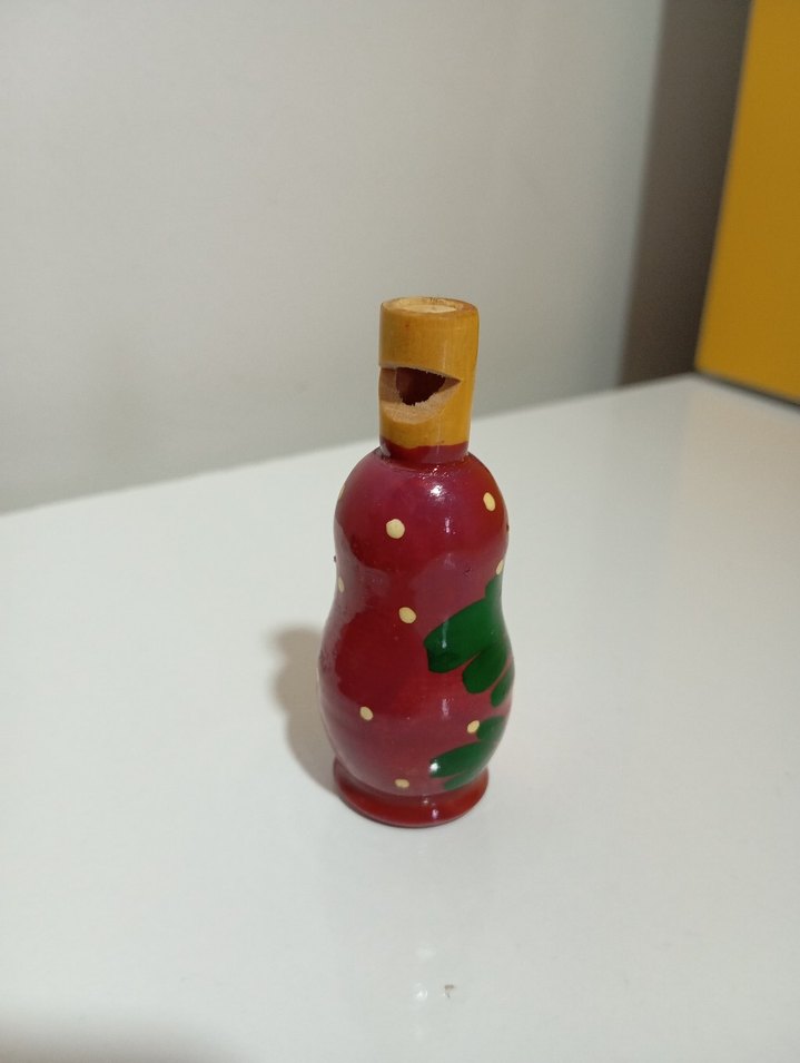 Ahşap Matruşka Düdük - Görsel 3