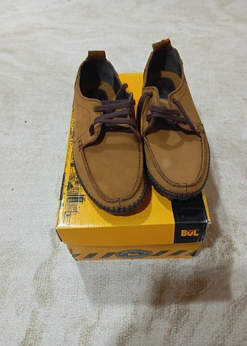 Bulldozer hakiki deri günlük ayakkabı - Görsel 2