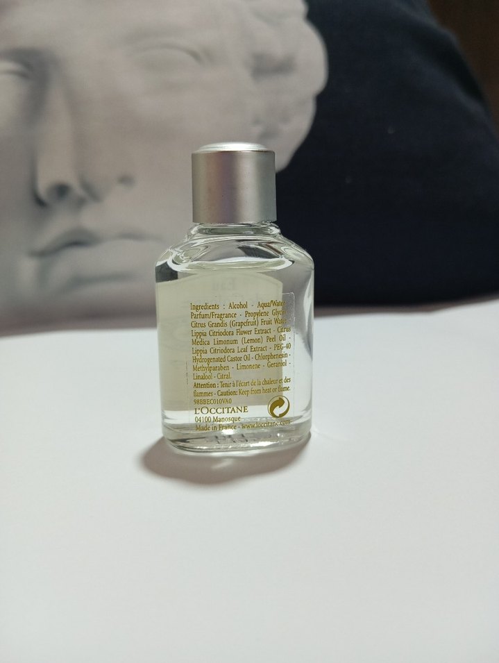 L'Occitane Citrus Verbena EDC mini - Görsel 2