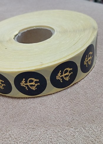 Brooks Brothers yuvarlak etiket rulosu - Görsel 2