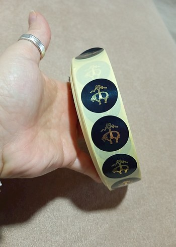 Brooks Brothers yuvarlak etiket rulosu - Görsel 4