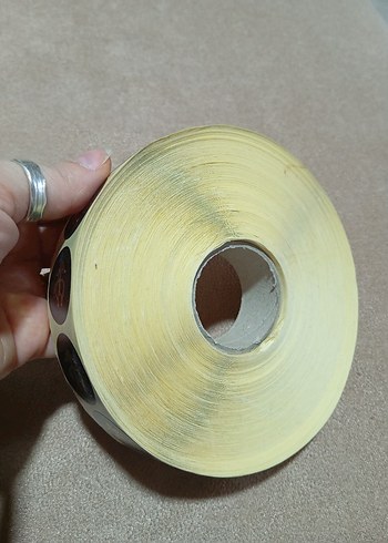 Brooks Brothers yuvarlak etiket rulosu - Görsel 3