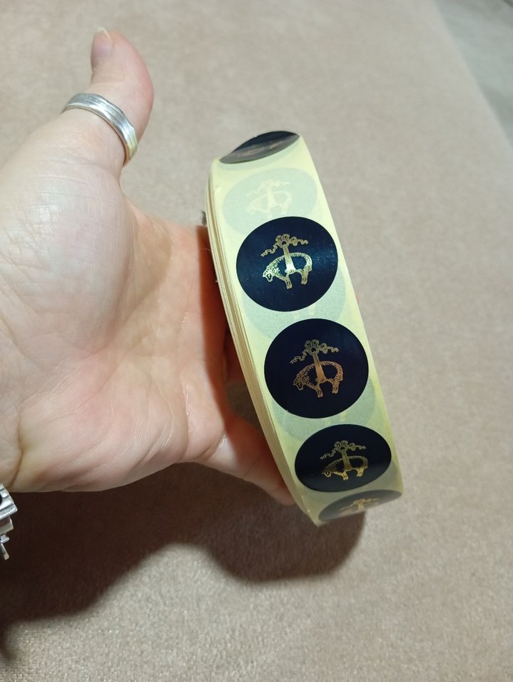 Brooks Brothers yuvarlak etiket rulosu - Görsel 4