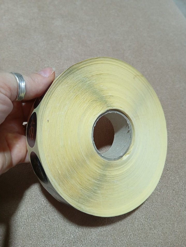 Brooks Brothers yuvarlak etiket rulosu - Görsel 3