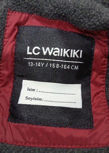 13-14 yaş LC Waikiki mont - Görsel 4