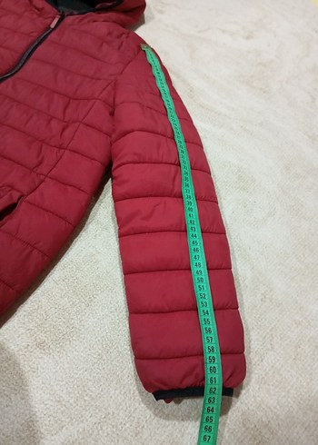 13-14 yaş LC Waikiki mont - Görsel 7