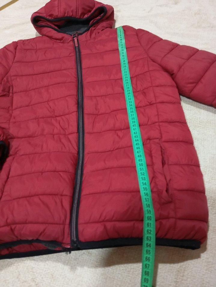 13-14 yaş LC Waikiki mont - Görsel 5