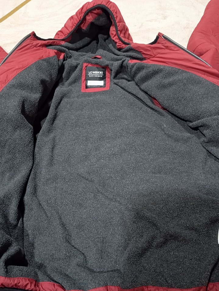 13-14 yaş LC Waikiki mont - Görsel 3