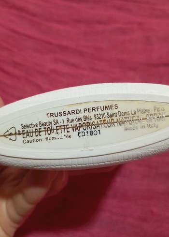 Trussardi by Trussardi EDT vintage - Görsel 2