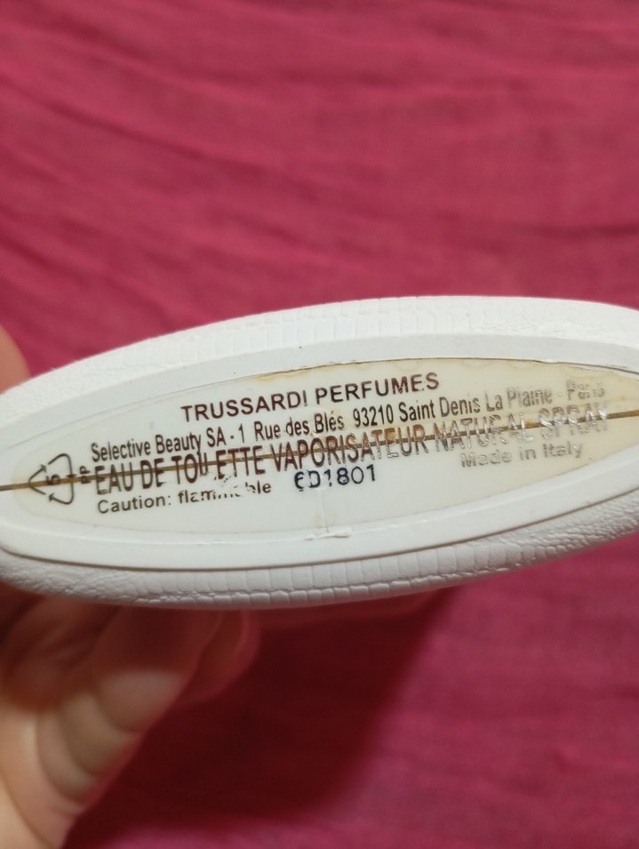 Trussardi by Trussardi EDT vintage - Görsel 2