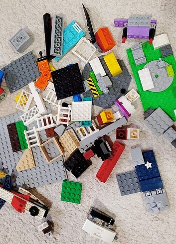 180 parça orijinal lego
