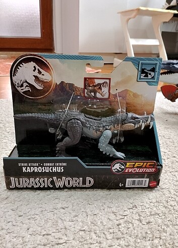 Jurassic world dinozor