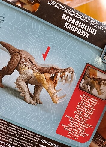  Beden Renk Jurassic world dinozor