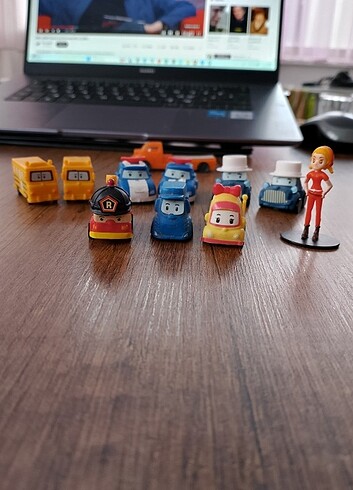  Beden Robocar Poly. Chupa Chups