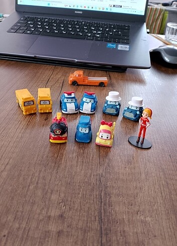 Robocar Poly. Chupa Chups