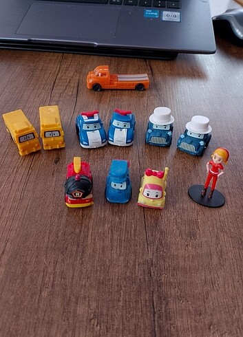  Beden Renk Robocar Poly. Chupa Chups