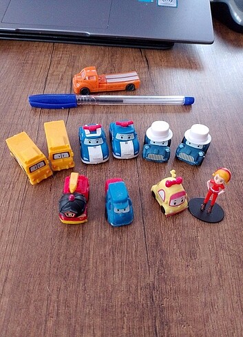  Robocar Poly. Chupa Chups