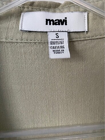 s Beden yeşil Renk Mavi kadın gömlek