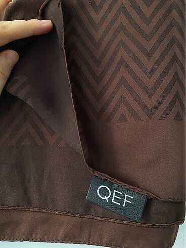  Beden Qef desenli şal