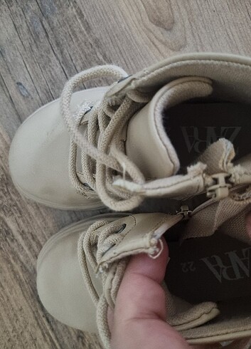 22 Beden camel Renk Zara bebek bot