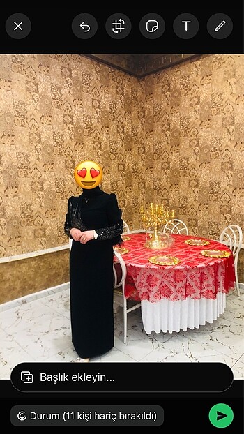 Abiye elbise