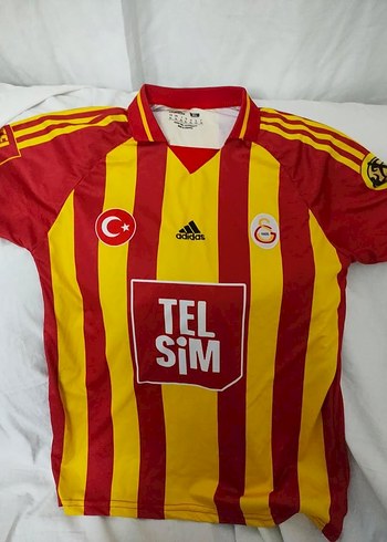 Kırmızı-Sarı Erkek Kısa Kollu Forma