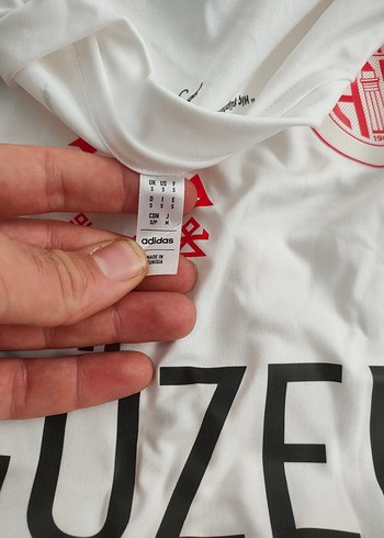 ORJİNAL MAÇ FORMASI - Görsel 2