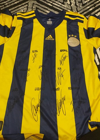 İMZALI FENERBAHÇE FORMASI ARKASI BOŞ