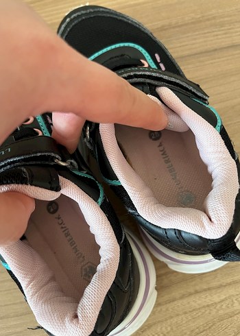 Kız Çocuk Siyah Spor Ayakkabı Lumberjack - Görsel 3